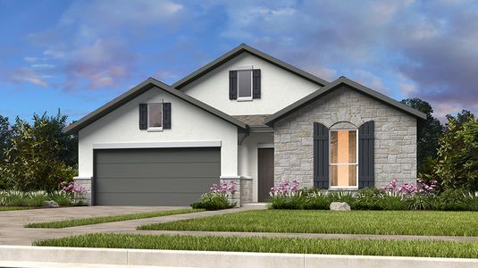 New construction Single-Family house 4909 Olimpico Way, Leander, TX 78641 - photo 42 42