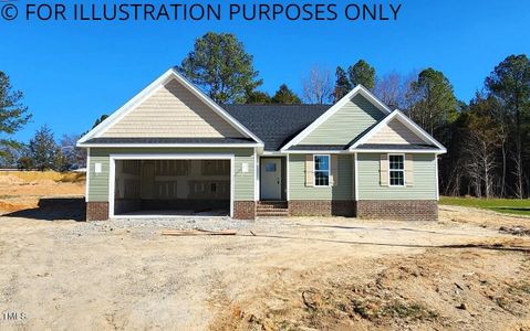 New construction Single-Family house 121 Tanglewood Drive, Louisburg, NC 27549 - photo 0 0