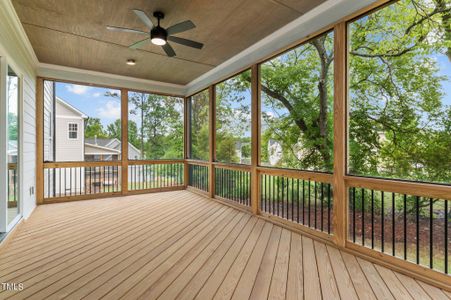 New construction Single-Family house 812 Willow Tower Court, Unit 155, Rolesville, NC 27571 - photo 35 35