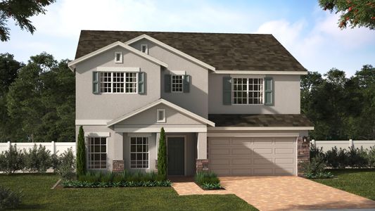 New construction Single-Family house Trevarthon Road, Orlando, FL 32817 - photo 3 3