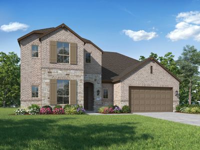 New construction Single-Family house 1220 Abbeygreen Road, Forney, TX 75126 - photo 1 1