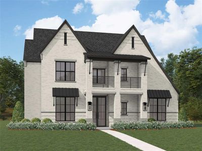 New construction Single-Family house 3302 Floral, Frisco, TX 75033 Plan Alessandro- photo 0