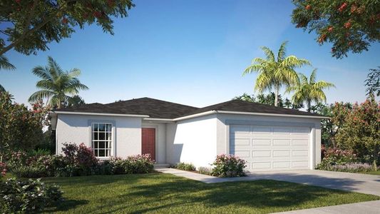 New construction Single-Family house 1398 Gideon St Sw, Palm Bay, FL 32908 - photo 0