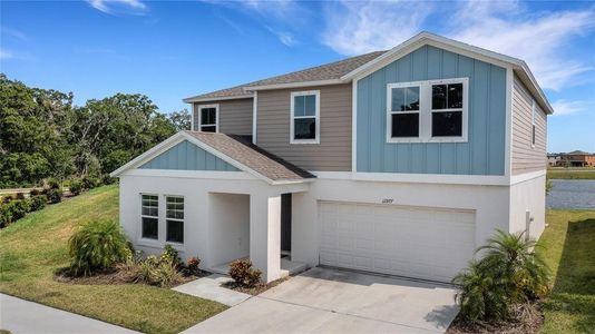 New construction Single-Family house 12977 Twin Bridges Drive, Riverview, FL 33579 - photo 1 1