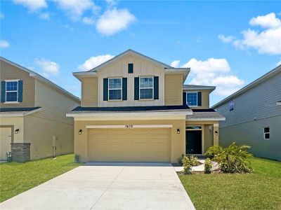 New construction Single-Family house 3678 Sagefield Drive, Saint Cloud, FL 34773 2405- photo 0 0