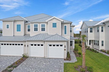 New construction Townhouse house 555 Marquesa Circle, Saint Johns, FL 32259 - photo 0