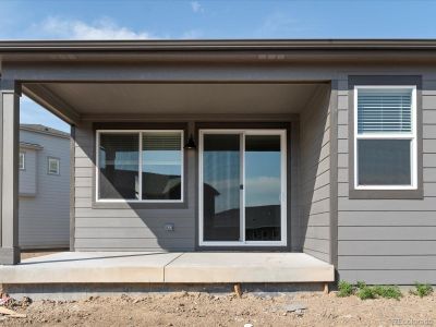 New construction Single-Family house 9153 Richfield Street, Commerce City, CO 80022 The Byers- photo 22 22
