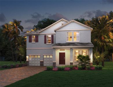 New construction Single-Family house 16279 Point Rock Drive, Winter Garden, FL 34787 - photo 0