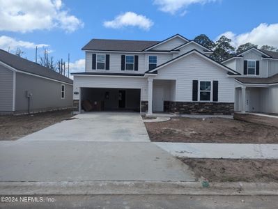 New construction Single-Family house 14716 Macadamia Lane, Unit 29, Jacksonville, FL 32218 - photo 0