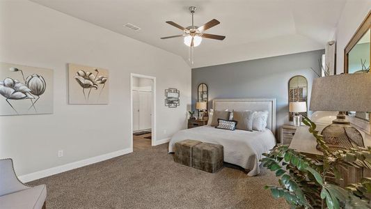 New construction Single-Family house 1421 Jackdaw Road, Denton, TX 76205 KINGBIRD- photo 17 17