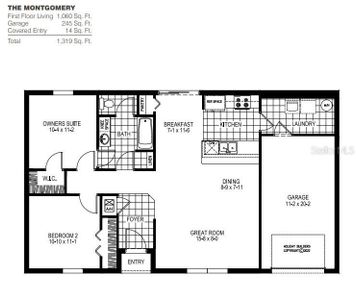 New construction Single-Family house 360 Bass Court, Poinciana, FL 34759 - photo 1 1