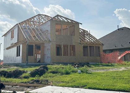 New construction Single-Family house 6404 Amberwood Drive, League City, TX 77573 Omaha- photo 1 1