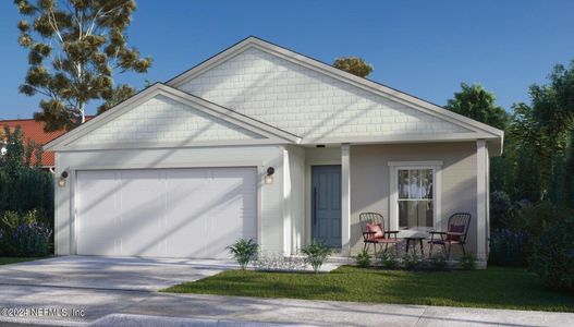 New construction Single-Family house 3579 Mildred Way, Jacksonville, FL 32254 Holly- photo 0