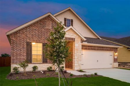 New construction Single-Family house 1328 San Marcus Drive, Springtown, TX 76082 San Gabriel II- photo 2 2