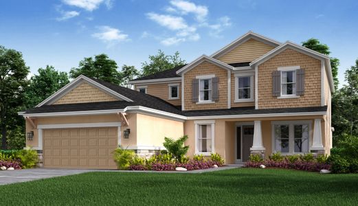 New construction Single-Family house 33314 Castaway Loop, Wesley Chapel, FL 33543 - photo 6 6