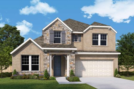 New construction Single-Family house 109 Cibolo Creek Drive, Bastrop, TX 78602 - photo 0