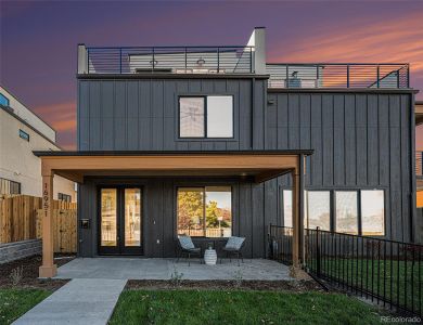 New construction Duplex house 1695 N Zenobia Street, Unit 1, Denver, CO 80204 - photo 0