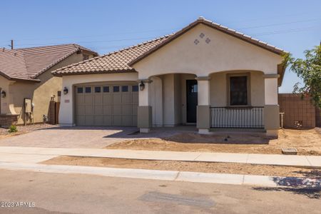 New construction Single-Family house 19781 S 231St Way, Queen Creek, AZ 85142 Tamarillo- photo 1 1