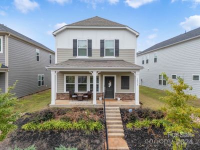 New construction Single-Family house 14212 Laughing Gull Drive, Charlotte, NC 28278 - photo 0