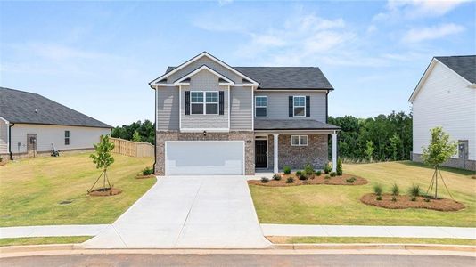 New construction Single-Family house 230 Aster Avenue, Locust Grove, GA 30248 Belfort- photo 0