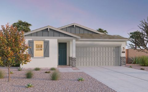 New construction Single-Family house 12430 W Levi Dr, Avondale, AZ 85323 Clover- photo 0 0