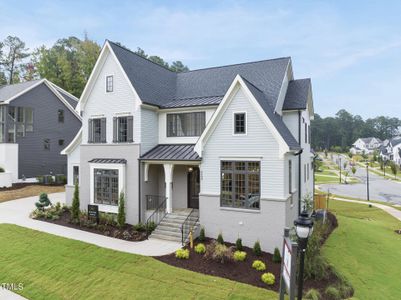 New construction Single-Family house 9400 Rawson Avenue, Raleigh, NC 27613 - photo 2 2