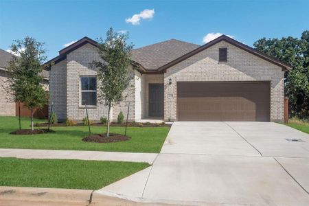 New construction Single-Family house 2432 Ambling Trail, Georgetown, TX 78628 Oaks 1754- photo 0 0
