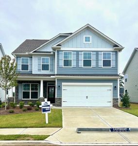 New construction Single-Family house 522 Redfish Way, Hoschton, GA 30548 Drexel- photo 0