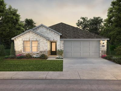 New construction Single-Family house 2812 Fox Trail Lane, Fort Worth, TX 76108 - photo 0