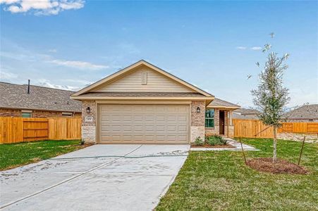 New construction Single-Family house 408 Sunray Lake Lane, Katy, TX 77493 1503- photo