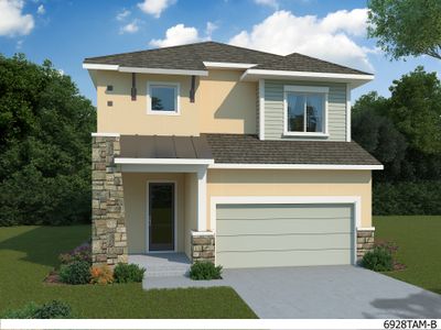 New construction Single-Family house 28778 Orange Berry Drive, Wesley Chapel, FL 33543 - photo 5 5