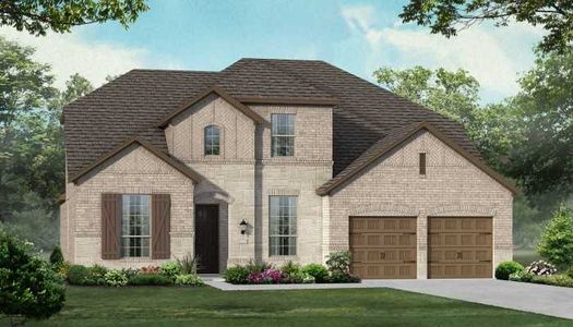 New construction Single-Family house 5306 Lakeview Bend, Fulshear, TX 77441 - photo 1 1