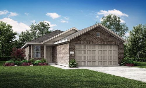 New construction Single-Family house 3978 Condor Drive, Crandall, TX 75114 Red Oak II- photo 0 0