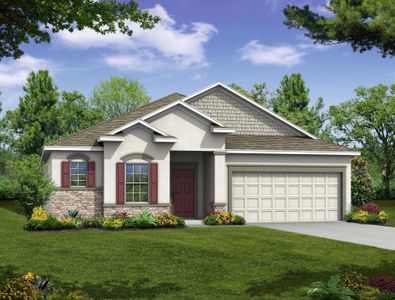 New construction Single-Family house 4996 Lyric Drive, Groveland, FL 34736 - photo 2 2