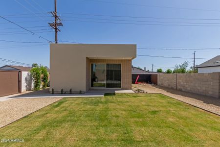 New construction Single-Family house 1449 E Hoover Avenue, Phoenix, AZ 85006 - photo 48 48