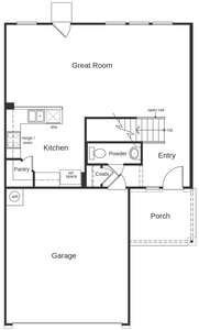 New construction Single-Family house Plan 1780, 14609 Jefferson Craig Lane , Pflugerville, TX 78660 - photo