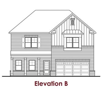 New construction Single-Family house Callington, 180 Logan Pass Drive, Loganville, GA 30052 - photo