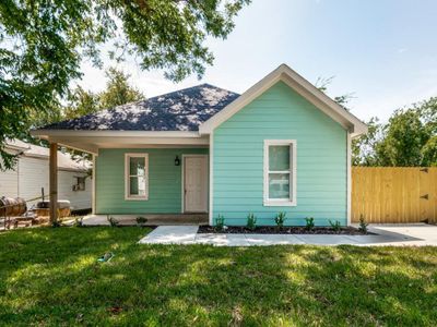 New construction Single-Family house 1120 E Pulaski Street, Fort Worth, TX 76104 - photo 0