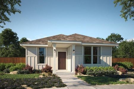 New construction Single-Family house 6457 Marsh Ln, Buda, TX 78610 Paintbrush- photo 0 0