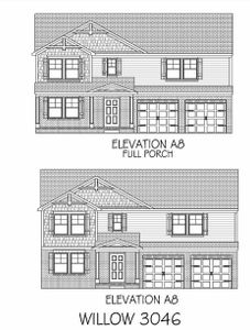 New construction Single-Family house Willow 3046, 835 Peoria Lane, Rock Hill, SC 29730 - photo