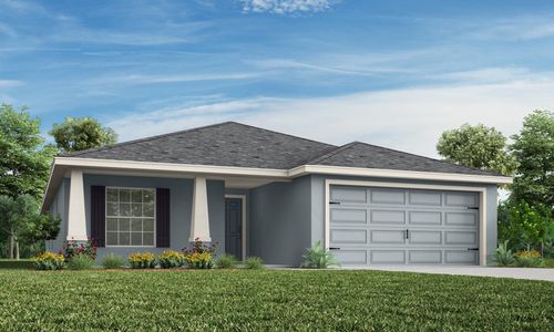 New construction Single-Family house 5850 Piney Shrub Place, Saint Cloud, FL 34771 - photo 3 3