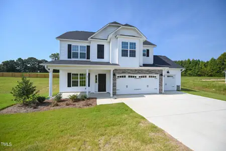 New construction Single-Family house 19 Abby Meadows Court, Clayton, NC 27520 The Gavin ll- photo 0