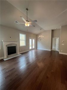 New construction Townhouse house 368 Lakeside Court, Canton, GA 30114 The Sidney- photo 3 3