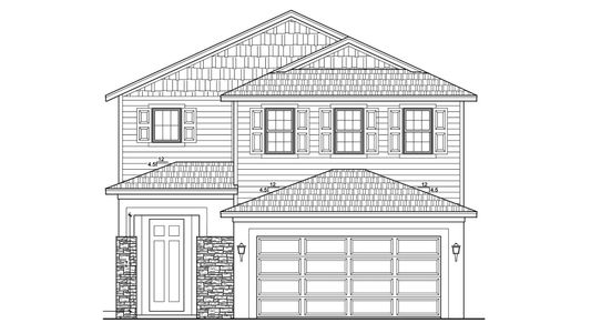 New construction Single-Family house 7004 Dilly Lake Ave., Groveland, FL 34736 - photo 10 10