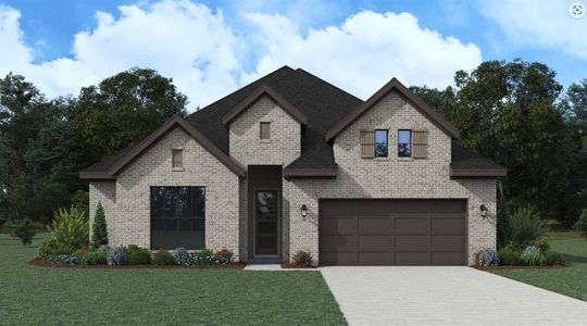 New construction Single-Family house 16266 Blue Mistflower Lane, Hockley, TX 77447 Waterford- photo 0 0