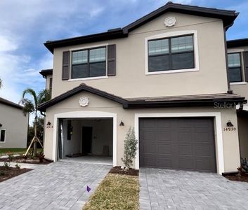 New construction Townhouse house 14934 Lyla Terrace, Bradenton, FL 34211 - photo 0