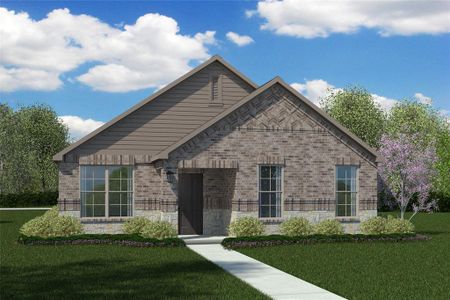 New construction Single-Family house 5225 Heritage Street, Haltom City, TX 76117 RIO GRANDE- photo 0 0