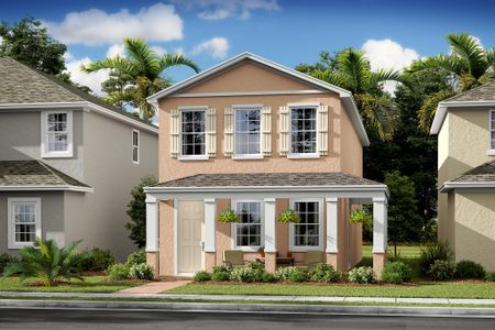 New construction Single-Family house 2310 Se Tavares Drive, Port Saint Lucie, FL 34952 Stetson- photo 0