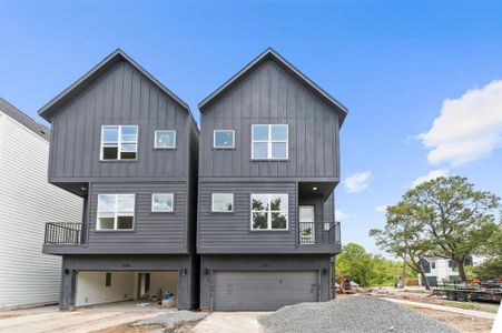 New construction Single-Family house 3313 Daphne Street, Houston, TX 77021 - photo 0