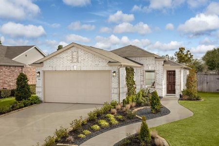 New construction Single-Family house 13002 Ivory Field Lane, Houston, TX 77044 - photo 0